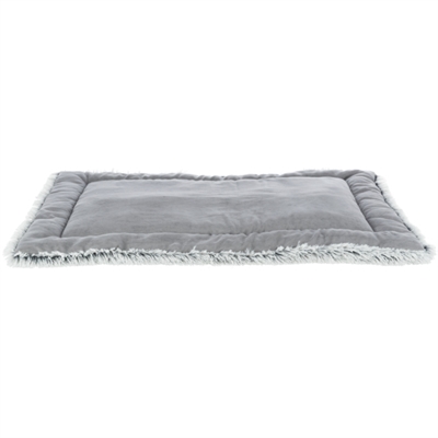 TRIXIE hondenligmat Harvey 140×90 cm – Wit / Grijs