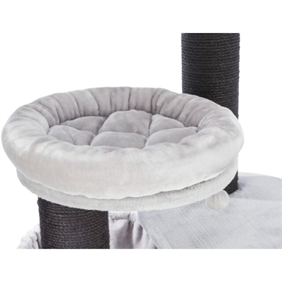 TRIXIE Krabpaal Tulio XXL Grijs 78×78×203 cm – Geschikt voor grote katten
