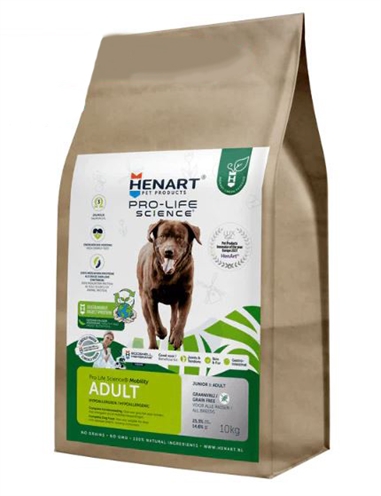 HENART hondenvoer Mealworm Insect 10 KG – graanvrij, natuurlijk