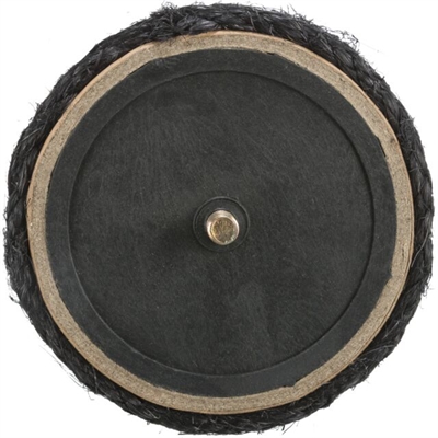 TRIXIE Krabpaal Reserve Stam 11×11×60 cm – Zwart