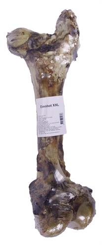 PETSNACK Kausnack Dinobot XXL - 100% Rindfleisch, mit Fleischstücken