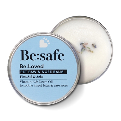 BELOVED Hondenbalsem Safe Paw And Nose 60 gr – Verzachtend en Natuurlijke Ingrediënten