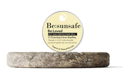 BELOVED Honden zonnebrand balsem Sunsafe 60 gr – natuurlijk & verzachtend