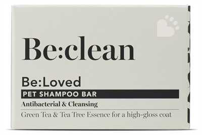 BELOVED hondenshampoo bar Clean 110 gr – met tea tree