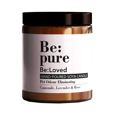BELOVED Geurkaars BELOVED PURE CANDLE 150 ml – Kamille, Lavendel, Roos