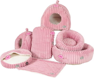 ZOLUX Kattenmand Naomi Cuddle 42×42 cm – Roze