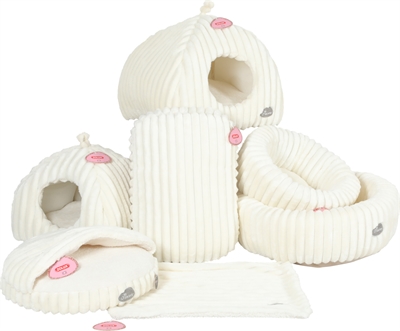 ZOLUX kattenmand Iglo Naomi 41×41×40 cm – Wit