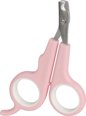 ZOLUX Nagelschaar Anah Roze/Wit S 7×10,5 cm – Voor Kleine Katten