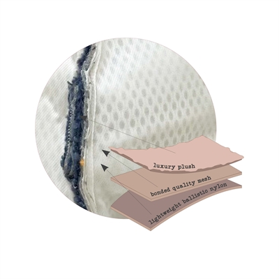 Rosewood hondenspeelgoed Tufflove Flamingo 34×12×10 cm – Stevig met pieper