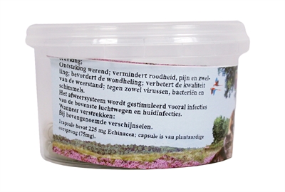 Dierendrogist Echinacea Bio Capsules 50 st – Ontstekingsremmer voor Huisdieren