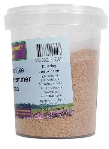 Dierendrogist Diarreeremmer Hond 200 gr – Natuurlijke Voedingssupplement
