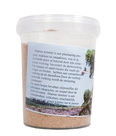 Dierendrogist Diarree Remmer Kat 200 gr – Natuurlijke Voedingssupplement