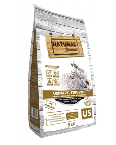 Natural Greatness kattenvoer Urinary Struvite 5 kg - Graanvrij