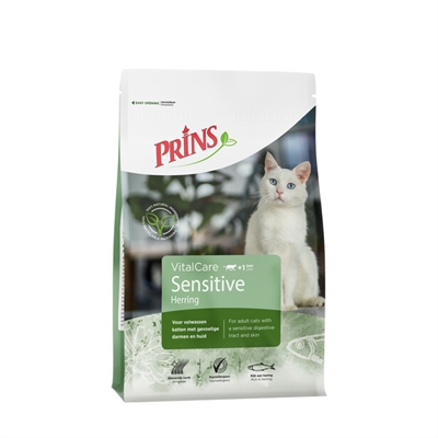 PRINS kattenvoer PRINS CAT VITAL CARE ADULT SENSITIVE 4 kg – Hypoallergeen