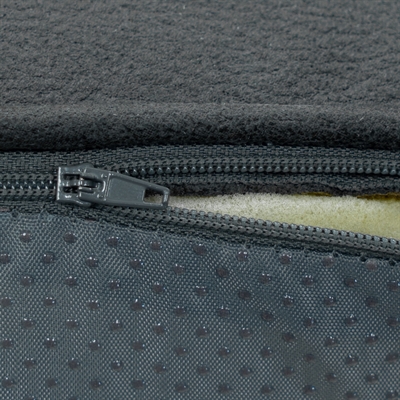 MADISON FRIENDS Orthopedisch Memory Hondenkussen | 80x55 cm Grijs