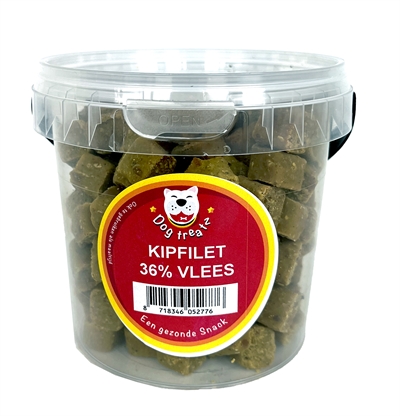 DOG TREATZ hondenkoekjes Kipfilet 400 gr – zachte kubusvorm