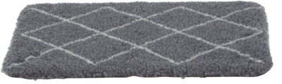 ZOLUX Hondenvetbed Berber Gerecycled Grijs 50×70 cm – Antislip