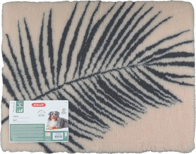 ZOLUX Hondenvetbed Gerecycled Beige 75×95 cm – Antislip