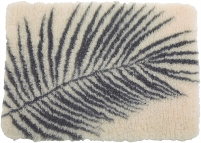 ZOLUX Hondenvetbed Gerecycled Beige 75×95 cm – Antislip