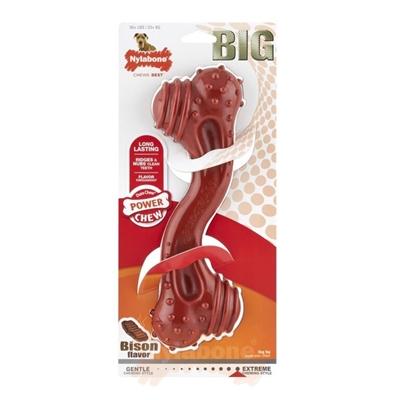 Nylabone Dura Chew Kauwbot Monster Curve Bison >23 kg – Duurzaam