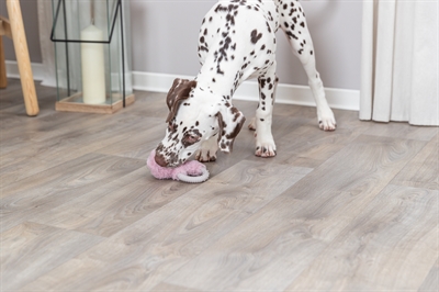 TRIXIE Pluche Hondenspeeltje Haas 27 cm – Met TPR Ring voor Puppy