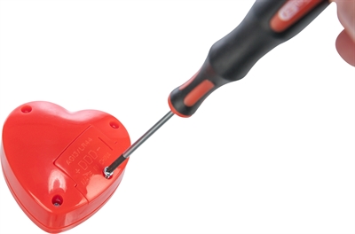 TRIXIE Pluche luiaard kalmerend met Heartbeat (vibrerend hart) - grijs - 34 cm