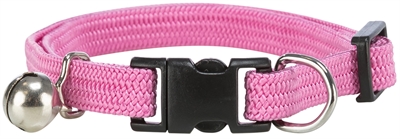 TRIXIE Kattenhalsband Assorti – Traploos Verstelbaar met Belletje