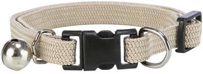 TRIXIE Kattenhalsband Assorti – Traploos Verstelbaar met Belletje