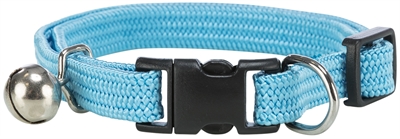 TRIXIE Kattenhalsband Assorti – Traploos Verstelbaar met Belletje