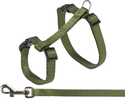 TRIXIE Kattentuig Met Riem 27-45 cm – Assorti