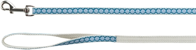 TRIXIE Kattentuig Grijs/BLAUW 27-45 cm – 120 cm riem
