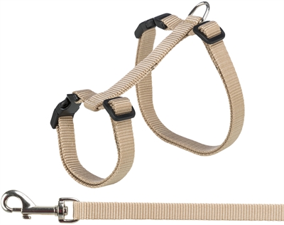 TRIXIE Kattentuig met Riem Assorti 34-57 cm – Veiligheidssluiting