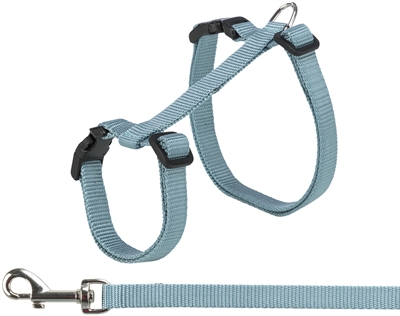 TRIXIE Kattentuig met Riem Assorti 34-57 cm – Veiligheidssluiting