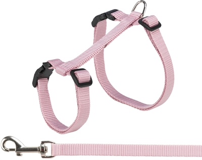 TRIXIE Kattentuig met Riem Assorti 34-57 cm – Veiligheidssluiting