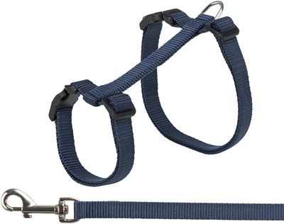 TRIXIE Kattentuig met Riem Assorti 34-57 cm – Veiligheidssluiting