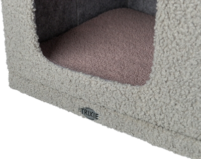 TRIXIE Kitten Krabpaal Carlita 63×63 cm – Grijs/Lila