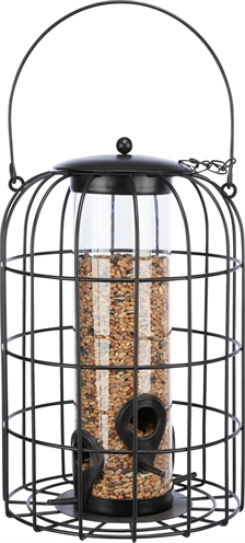 <span id="brand" data="trixie"/> VOERDISPENSER MET GAASBESCHERMING ZWART