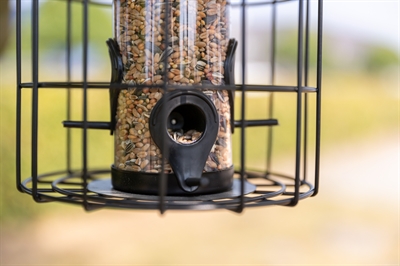 <span id="brand" data="trixie"/> VOERDISPENSER MET GAASBESCHERMING ZWART