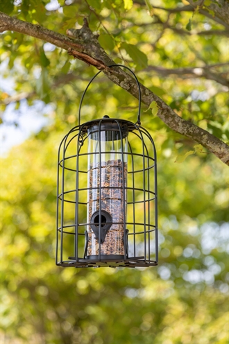 <span id="brand" data="trixie"/> VOERDISPENSER MET GAASBESCHERMING ZWART