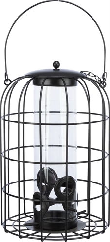 <span id="brand" data="trixie"/> VOERDISPENSER MET GAASBESCHERMING ZWART