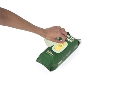 <span id="brand" data="earth rated"/> honden doekjes geurloos 20,5×20,5 cm – 100 stuks