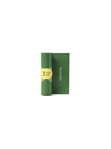 EARTH RATED Poepzakjes Lavendel Gerecycled 8×15 st – Lek-proof