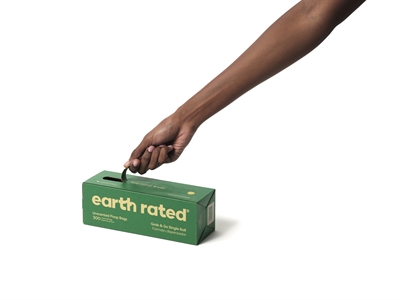Earth Rated Poepzakjes Geurloos 300 stuks – Gerecycled, Lek-proof
