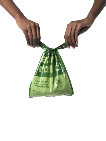 Earth Rated Poepzakjes 120 stuks – Geurloos, Gerecycled, Extra Groot