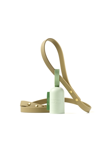 EARTH RATED Poepzakhouder Geurloos 100% lek-proof - Haak voor gebruikte zakjes - 15 zakjes, 65% gerecycled