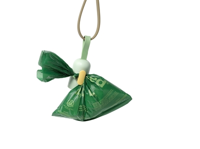 EARTH RATED Poepzakhouder Geurloos 100% lek-proof - Haak voor gebruikte zakjes - 15 zakjes, 65% gerecycled