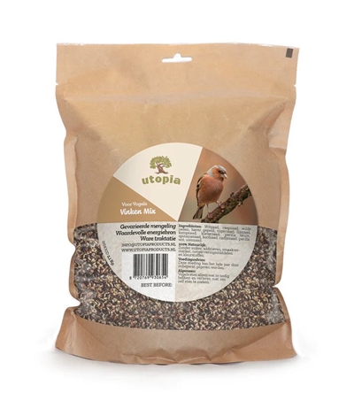 UTOPIA Vinkenmix 2,1 KG – 100% Natuurlijk Voer voor Vinken