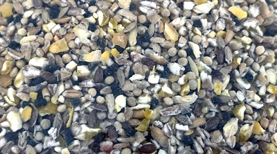 UTOPIA Mussenmix 2,3 kg – Luxe Strooivoer voor Mussen