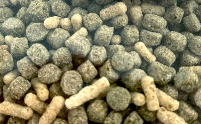 UTOPIA Drijvend Eendenvoer 1,2 kg – Luxe & Natuurlijk
