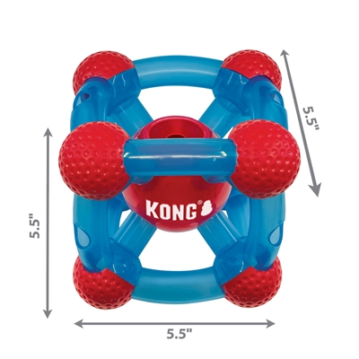 KONG Hondenvoerbal KONG REWARDS TINKER 14,5×14,5 cm – Multicolor